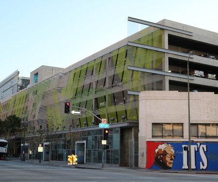 LAPD Main Street / Aiso Street Parking & Public Park | Our