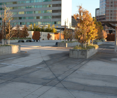 LAPD Main Street / Aiso Street Parking & Public Park | Our