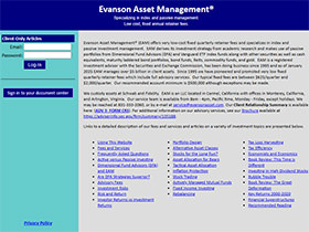 Evanson Asset Management