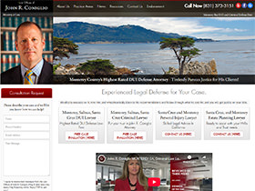 John R. Coniglio, Attorney at Law - Monterey Bay DUI and Criminal Defense Firm