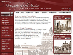 Photographs of Old America