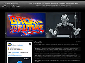 The Film Music of Alan Silvestri - Official Site