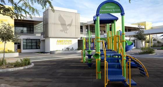 Amestoy Elementary School Classroom Replacement