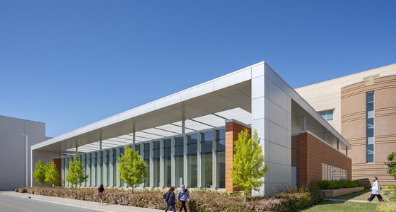 VA Palo Alto Radiology & Parking Structure