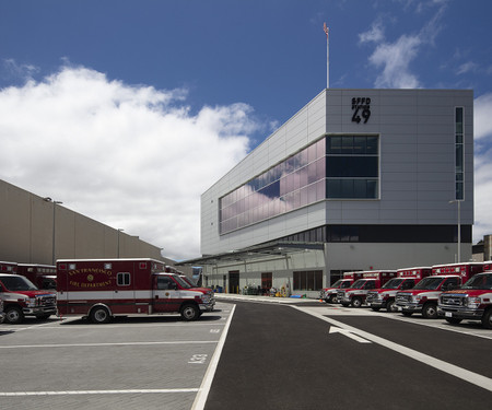 San Francisco Ambulance Deployment Facility