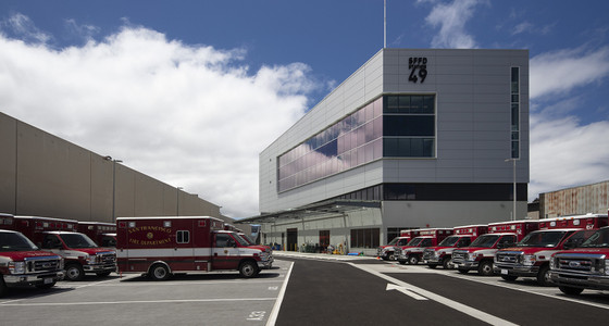 San Francisco Ambulance Deployment Facility