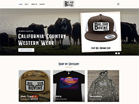 Big Sur Bovine Merch